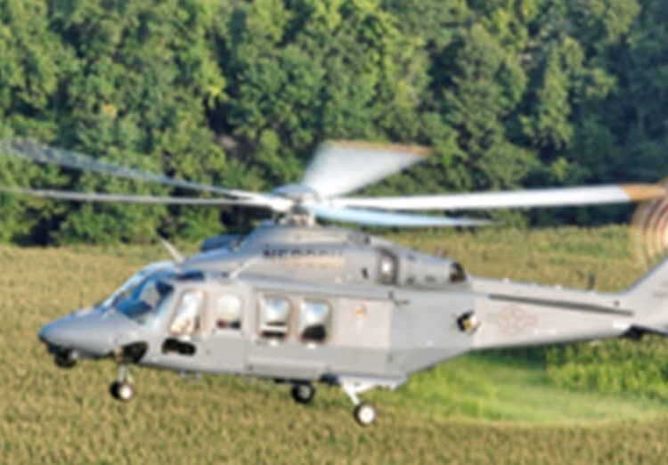 Helicóptero Grey Wolf de Boeing. Fuente: Boeing