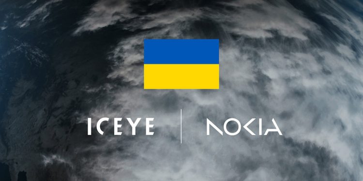 ICEYE y Nokia explorarán con Ucrania capacidades soberanas de comunicaciones por satélite. Fuente: ICEYE