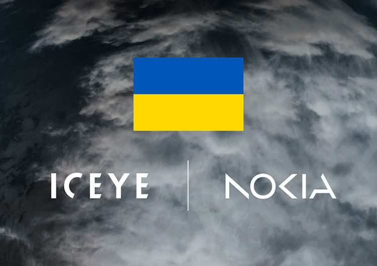 ICEYE y Nokia explorarán con Ucrania capacidades soberanas de comunicaciones por satélite. Fuente: ICEYE