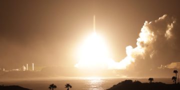 JAXA lanzó la misión MMX a Marte para estudiar sus dos lunas, Fobos y Deimos. Fuente: JAXA