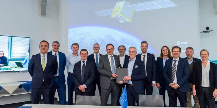 La ESA adquiere cuatro nuevos satélites Galileo de segunda generación. Fuente: ESA