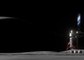 Proyecto lunar OASIS. Fuente: ESA