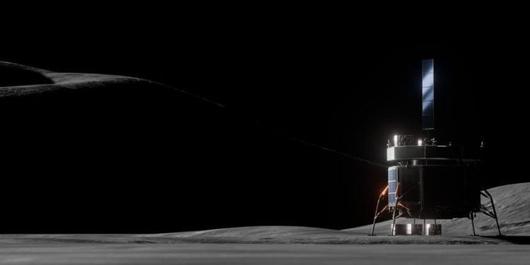 Proyecto lunar OASIS. Fuente: ESA