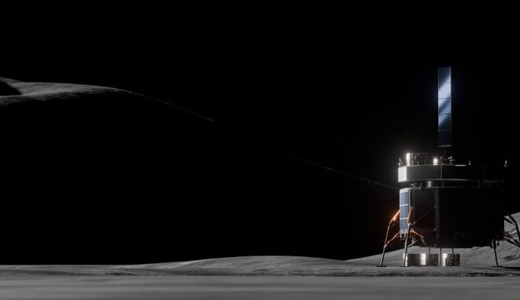 Proyecto lunar OASIS. Fuente: ESA