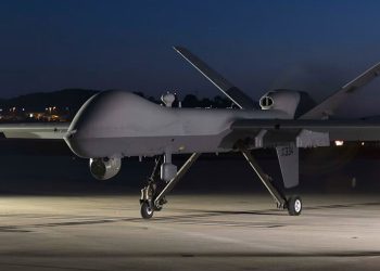 La Guardia Costera de EEUU encargó a General Atomics cuatro drones MQ-9B para reforzar la seguridad marítima. Fuente: Guardia Costera de EEUU