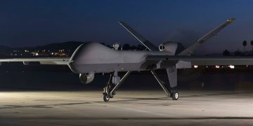 La Guardia Costera de EEUU encargó a General Atomics cuatro drones MQ-9B para reforzar la seguridad marítima. Fuente: Guardia Costera de EEUU