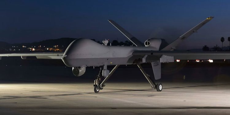 La Guardia Costera de EEUU encargó a General Atomics cuatro drones MQ-9B para reforzar la seguridad marítima. Fuente: Guardia Costera de EEUU