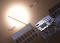La misión SunRISE de la Nasa tiene previsto su lanzamiento a mediados de 2027. Fuente: Nasa/Space Dynamics Laboratory