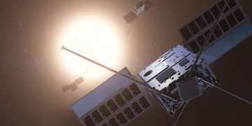 La misión SunRISE de la Nasa tiene previsto su lanzamiento a mediados de 2027. Fuente: Nasa/Space Dynamics Laboratory