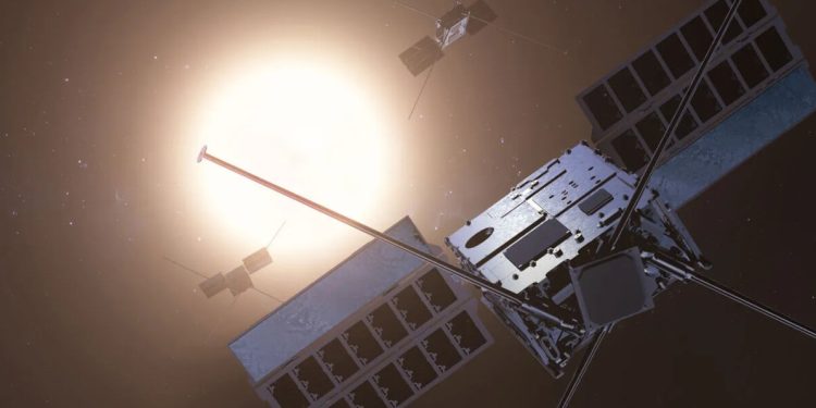La misión SunRISE de la Nasa tiene previsto su lanzamiento a mediados de 2027. Fuente: Nasa/Space Dynamics Laboratory