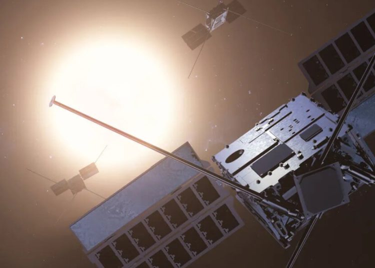 La misión SunRISE de la Nasa tiene previsto su lanzamiento a mediados de 2027. Fuente: Nasa/Space Dynamics Laboratory