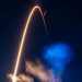 La nave de carga Dragon de SpaceX fue lanzada hacia la ISS. Fuente: SpaceX