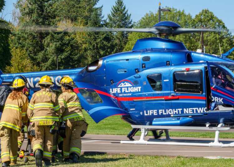 Life Flight Network encarga cinco helicópteros Airbus H135. Fuente: Airbus