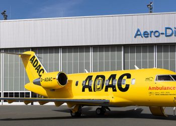 Los motores CF34 de GE Aerospace impulsarán la nueva flota de ambulancias aéreas de Aero-Dienst. Fuente: GE Aerospace
