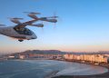 Málaga prepara el escenario para los primeros vuelos de taxis aéreos eléctricos y drones de carga. Fuente: AEROSOLUTIONS