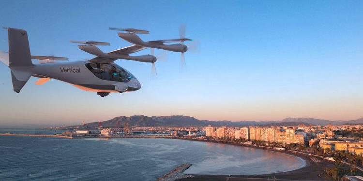 Málaga prepara el escenario para los primeros vuelos de taxis aéreos eléctricos y drones de carga. Fuente: AEROSOLUTIONS