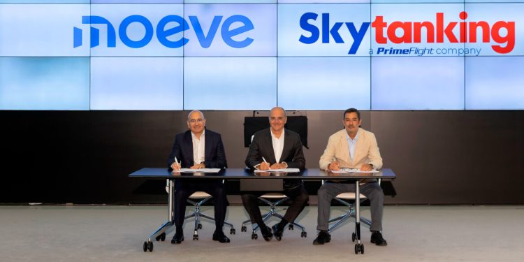 Moeve y Skytanking acelerarán el crecimiento de los servicios de suministro en aeropuertos españoles. Fuente: Moeve
