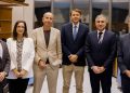 Participantes del encuentro Conectividad satelital: un motor para la competitividad y la autonomía europea. Fuente: Sateliot