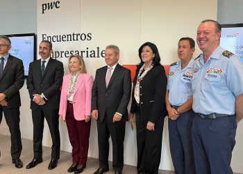 Presentación del informe de TEDAE. Fuente: Actualidad Aeroespacial