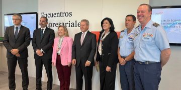 Presentación del informe de TEDAE. Fuente: Actualidad Aeroespacial