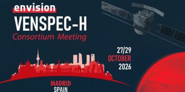 Reunión en Madrid del consorcio EnVision VenSpec-H. Fuente: ETSIAE
