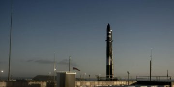 Rocket Lab lanzó la misión “We're Not Hawking Around”. Fuente: Rocket Lab