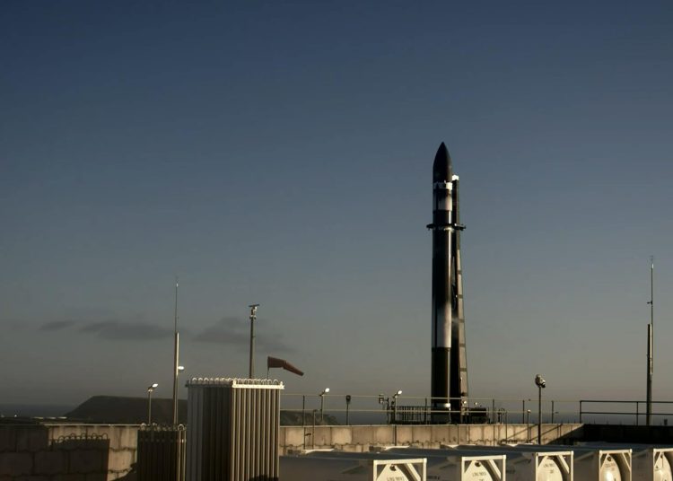 Rocket Lab lanzó la misión “We're Not Hawking Around”. Fuente: Rocket Lab
