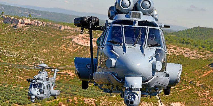 Rumanía encarga a Airbus 12 helicópteros militares multipropósito H225M. Fuente: Airbus
