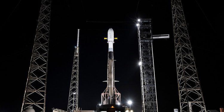 SpaceX aplaza al martes el lanzamiento de la misión Bandwagon-5 con 32 cargas útiles. Fuente: SpaceX