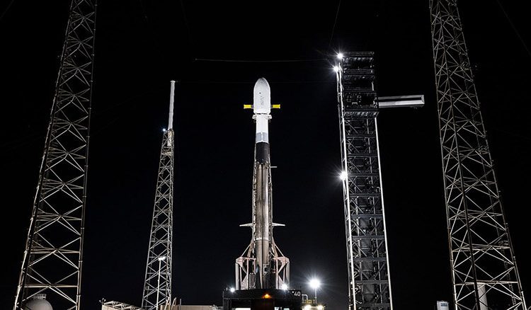 SpaceX aplaza al martes el lanzamiento de la misión Bandwagon-5 con 32 cargas útiles. Fuente: SpaceX