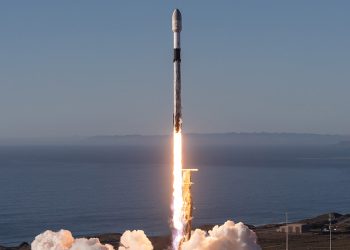 SpaceX lanzó la misión USSF-481. Fuente: SpaceX