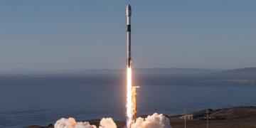 SpaceX lanzó la misión USSF-481. Fuente: SpaceX