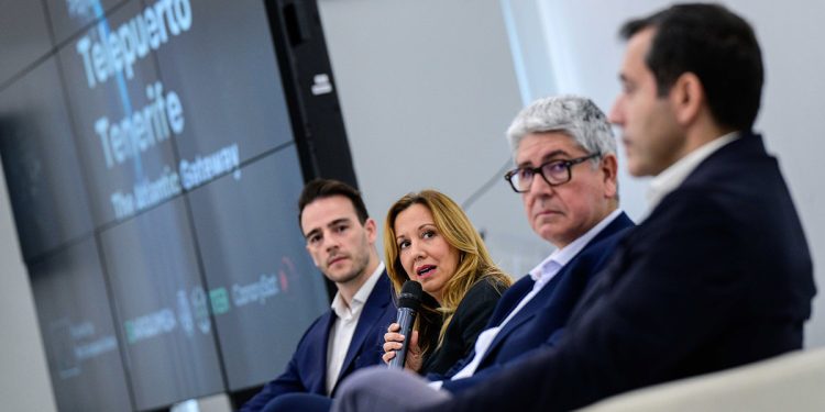 Tenerife presenta su candidatura para albergar una estación terrestre del sistema europeo IRIS². Fuente: Cabildo de Tenerife