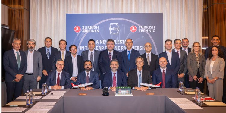 Turkish Airlines y CFM firman un acuerdo para más de 600 motores LEAP-1B. Fuente: Turkish Airlines