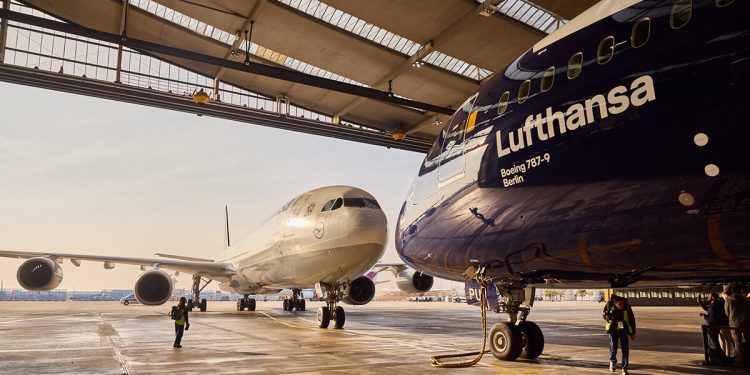 Lufthansa retira su último Airbus A340-600. Fuente: Lufthansa.