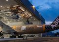 Un A350F de Airbus. Fuente: Airbus