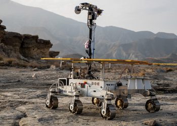 Un rover europeo ensaya en Almería las operaciones para Marte. Fuente: ESA