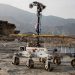 Un rover europeo ensaya en Almería las operaciones para Marte. Fuente: ESA