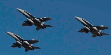 Un total de 82 aeronaves participarán en el desfile del día 12. Fuente: Ejército del Aire