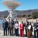 Visita la estación de satélites MDSCC en Robledo de Chavela. Fuente: Ministerio de Defensa